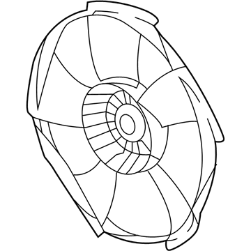 Acura 19020-6A0-A01 FAN, COOLING