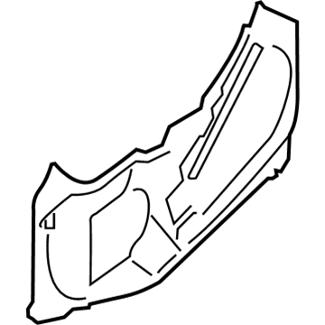BMW 51-48-7-319-479 Sound Insulation, Door, Front Left