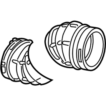 Mopar 53034205AA Clamp-Hose