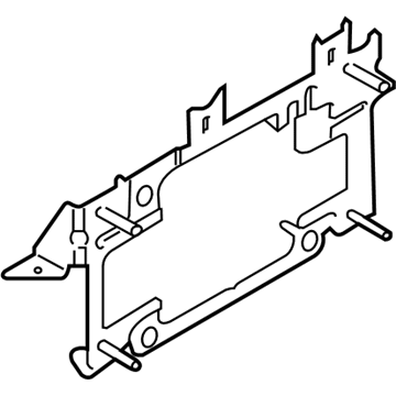 BMW 61-27-8-611-941 Holder, Safety Box/Sme