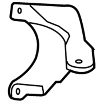 GM 84154101 Front Mount Bracket