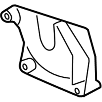 GM 84154100 Transmission Mount Bracket