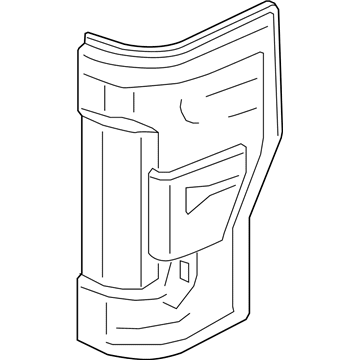 Ford KC3Z-13404-C Tail Lamp