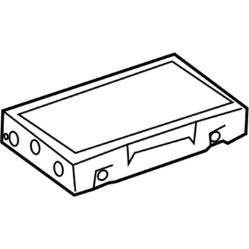 Infiniti 28090-CA100 Display Assy-Tv