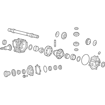 GM 25978167 Carrier Assembly