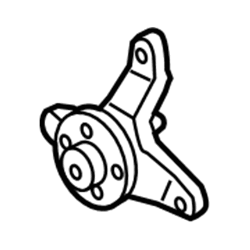 Infiniti 21046-4P100 Bracket-Fan PULLY