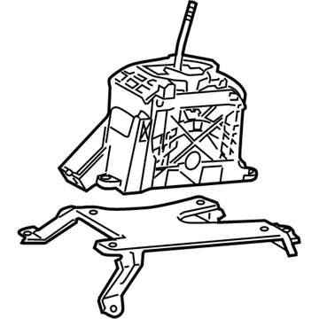 Toyota 33540-07040 Shifter Assembly