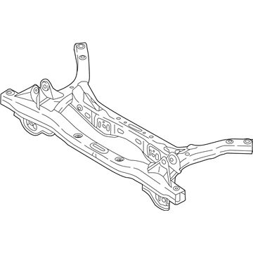 Hyundai 55410-F2BA0 Crossmember-Rear