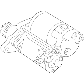 Toyota 28100-22070-84 Starter