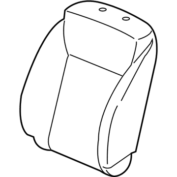Honda 81125-T7W-A51ZA Cover Set, Passenger Side Trim (Neo Grayge)