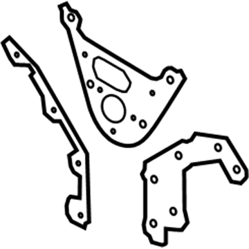 BMW 11-14-7-566-411 Gasket For Timing Case