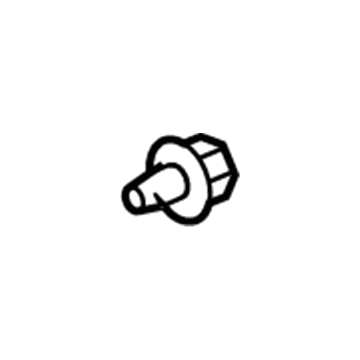 Nissan 88613-1LA0A Hook-Rear Seat Back (K)