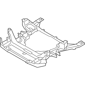 BMW 31-11-6-859-658 Front Axle Support