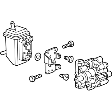 GM 13576846 Power Steering Pump