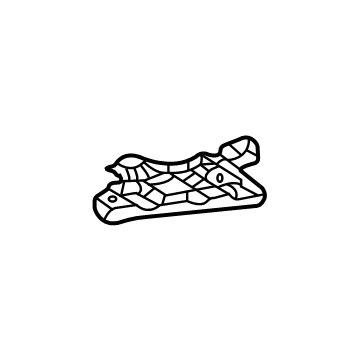 GM 84960386 Bracket