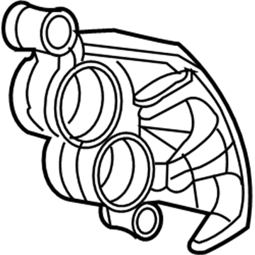 Mopar 68064360AA CALIPER-Disc Brake