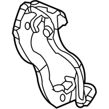 Mopar 68040062AA Adapter-Disc Brake CALIPER