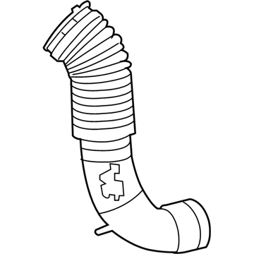 Mopar 53013907AB Hose-Air Cleaner To T/Body