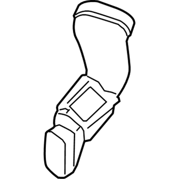 BMW 13-71-7-601-874 Intake Duct