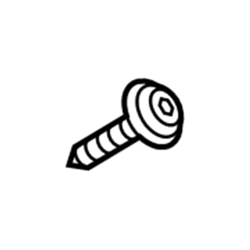 BMW 13-62-7-531-817 Torx Screw