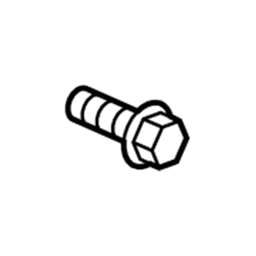 Infiniti 90456-ZP40A Stud-Ball, Gas Stay