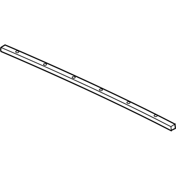 Nissan 65820-EZ70A Seal-Hood Front
