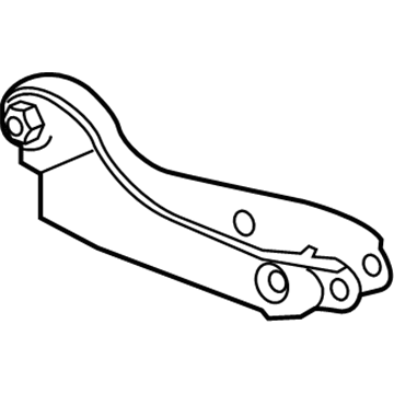 Nissan 551A0-1JA0B Link Complete-Lower, Rear Suspension RH