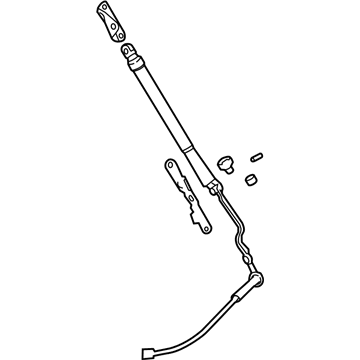 Toyota 68910-49055 Lift Cylinder