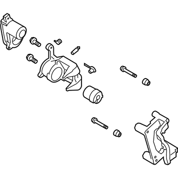 Hyundai 58310-S9A30 CALIPER Kit-RR Brake, LH