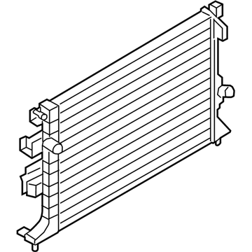 Ford G1FZ-8005-A Radiator