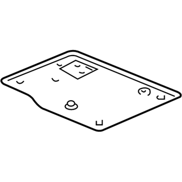 GM 15295257 Bracket, Air Cleaner Adapter