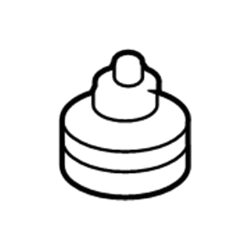 Lexus 90480-22024 Grommet