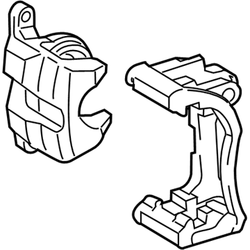 Lexus 47830-30441 Rear Disc Brake Cylinder Assembly