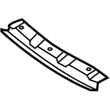 Hyundai 86154-1R000 Under Cover-Cowl Top Cover