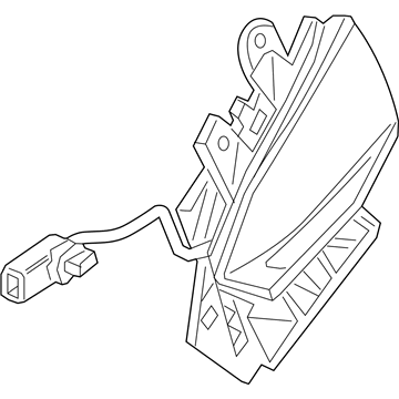 GM 84716499 Tail Lamp