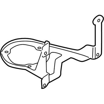 BMW 11-72-7-527-601 Secondary Air Pump Bracket