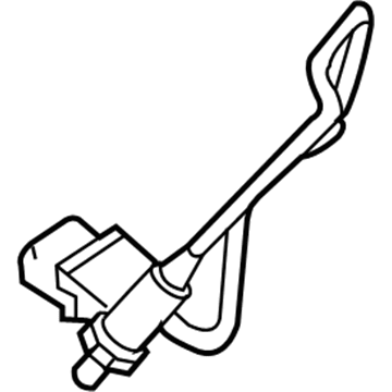 BMW 11-78-7-557-223 Oxygen Sensor, Grey