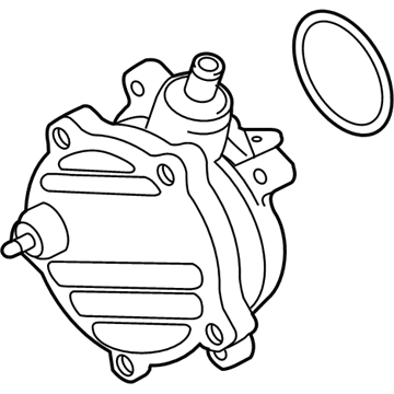 BMW 11-66-7-635-657 Vacuum Pump