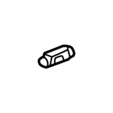 Acura 35951-S87-A51ZB Knob A, Power Seat (Mild Beige)