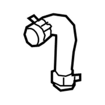 Hyundai 36970-2B001 Hose Assembly-Hpcu, Out