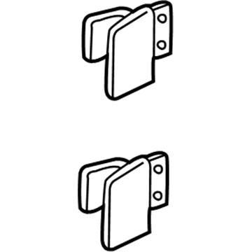 GM 15025788 Hinge Kit, Rear Side Door(Body Side) Upper