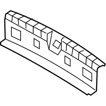 BMW 51-47-7-284-138 Loading Sill Cover