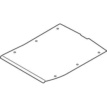 BMW 51-47-7-289-379 Floor Carpet, Luggage Compartment