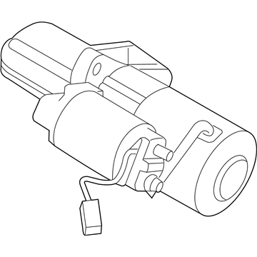 Nissan 23300-8Y000 Motor Assy-Starter