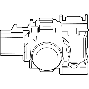 Toyota 89341-78010-B4 Park Sensor