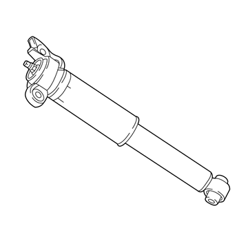 GM 84076742 Shock Absorber