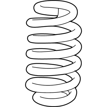 GM 84056061 Coil Spring