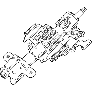 Ford CC3Z-3C529-AQ Steering Column