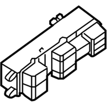 Nissan 25401-ZP70A Switch Assy-Power Window, Main