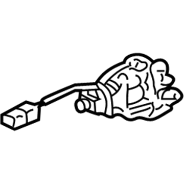 Acura 90107-S0K-003 Motor Assembly, Passenger Side Reclining
